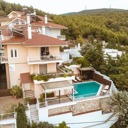 Villa Politia Athene Buitenkant foto