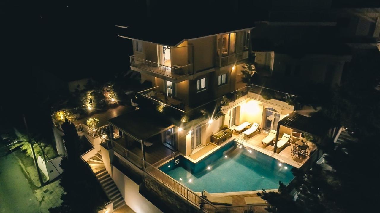 Villa Politia Athene Buitenkant foto