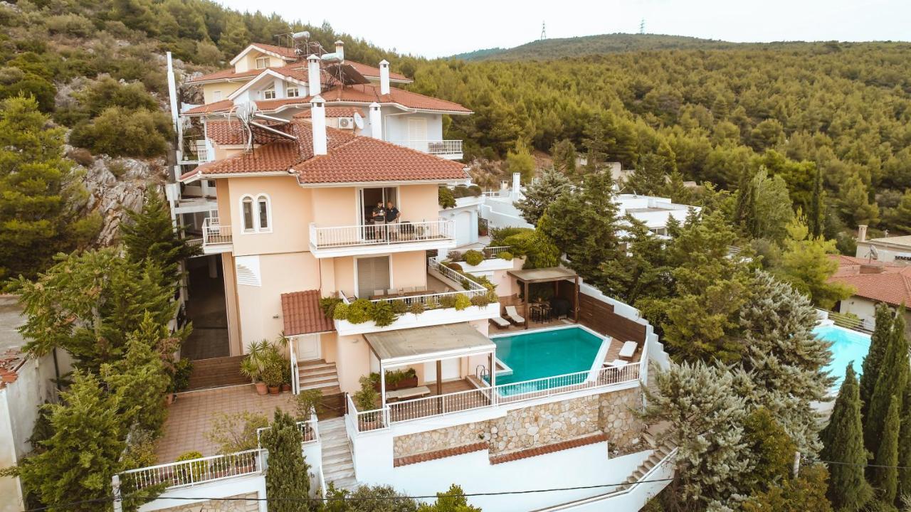 Villa Politia Athene Buitenkant foto
