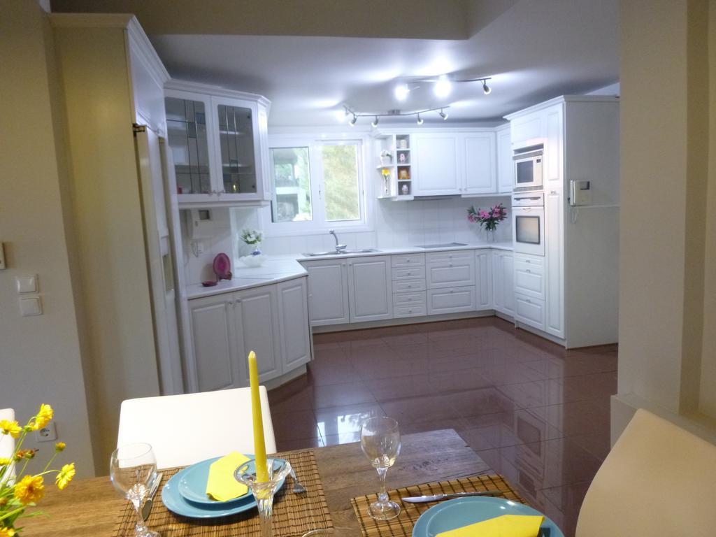 Villa Politia Athene Kamer foto