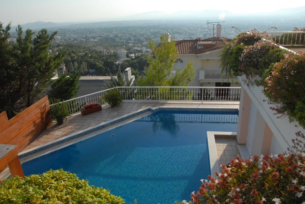 Villa Politia Athene Kamer foto