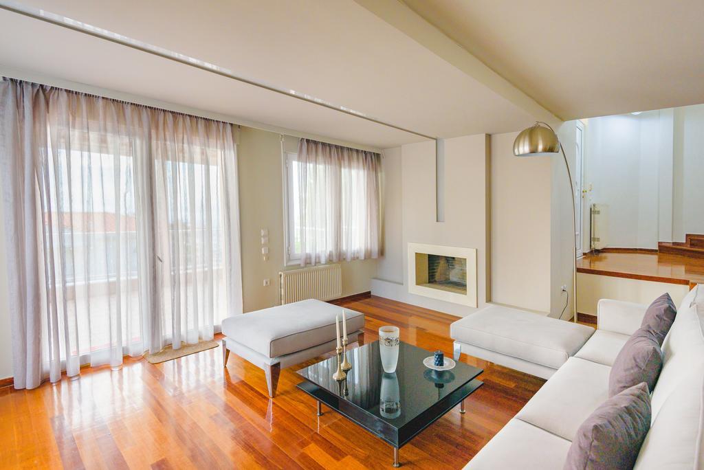 Villa Politia Athene Buitenkant foto