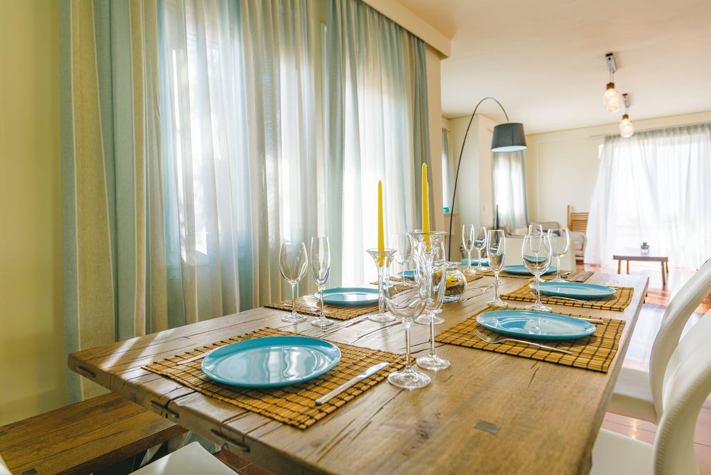 Villa Politia Athene Buitenkant foto