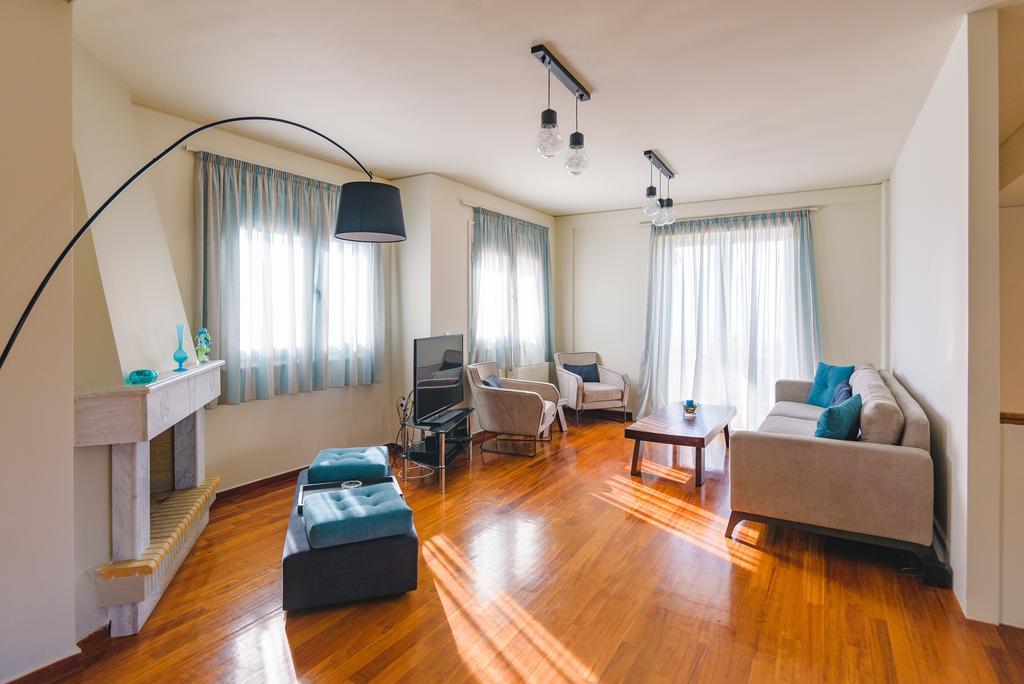 Villa Politia Athene Buitenkant foto