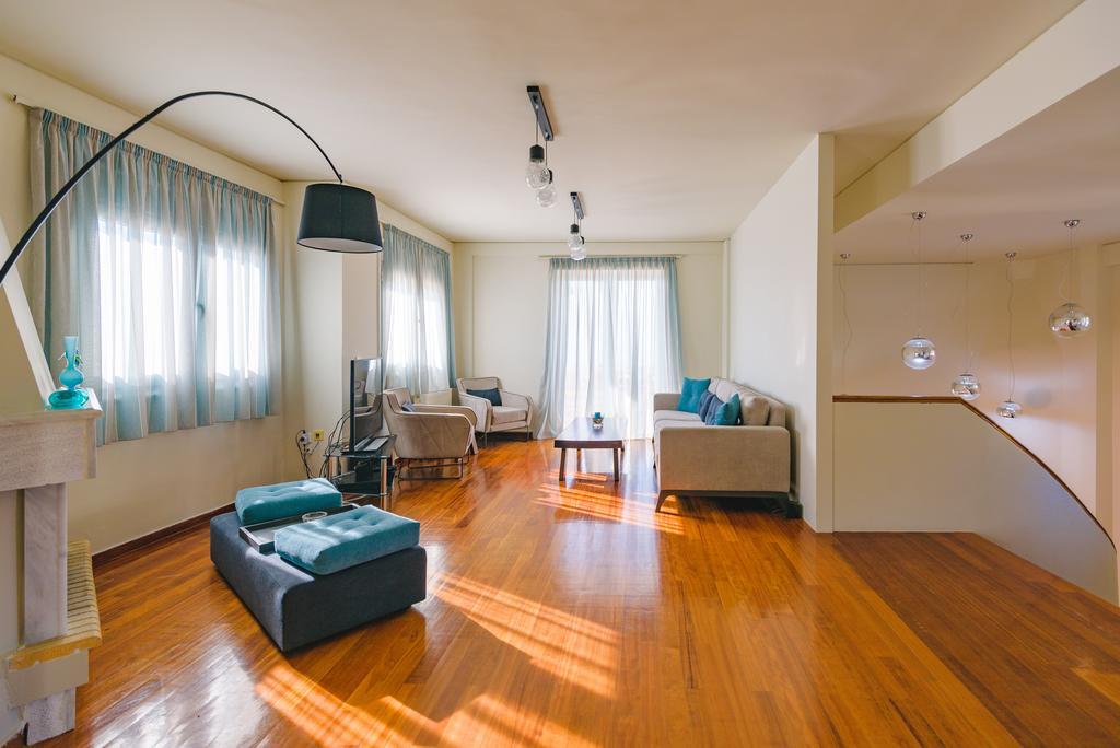 Villa Politia Athene Buitenkant foto