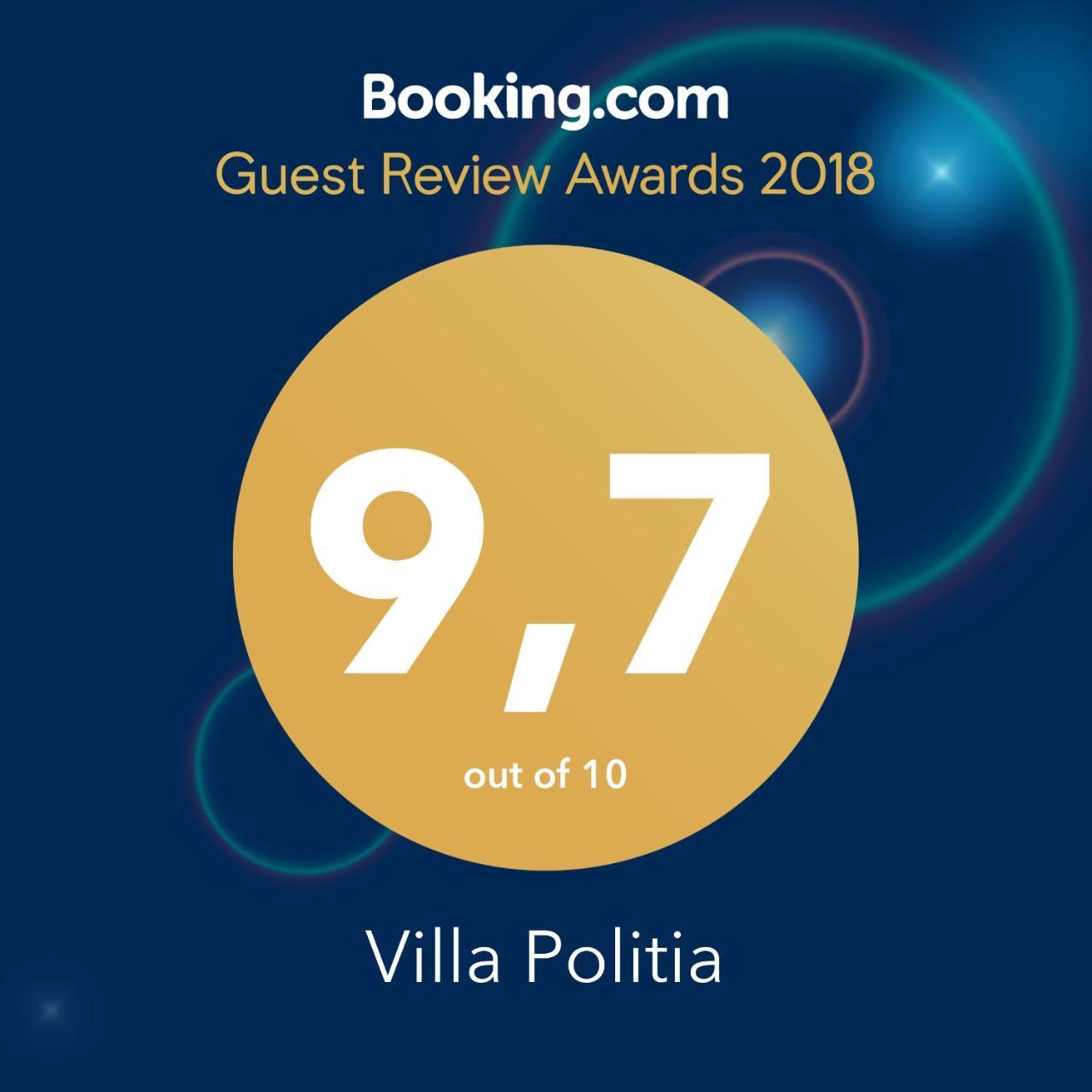 Villa Politia Athene Buitenkant foto