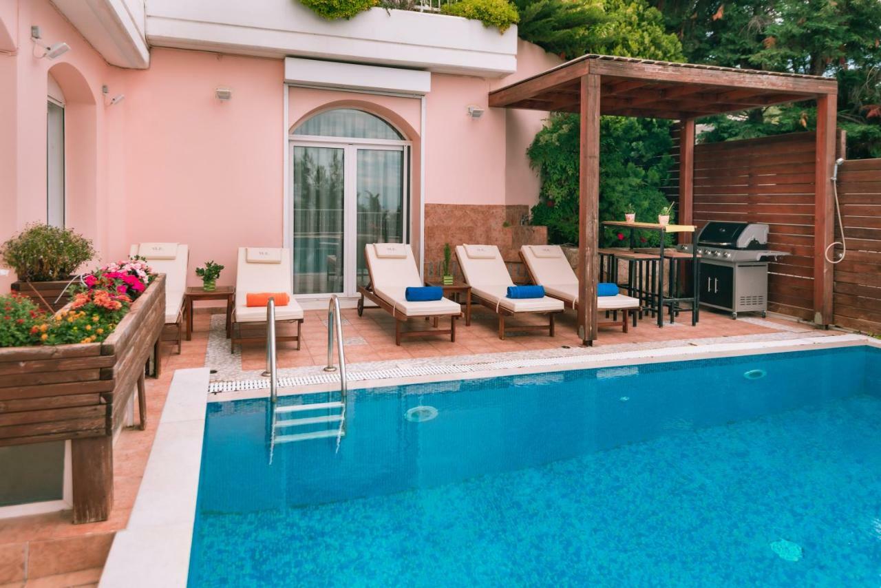 Villa Politia Athene Buitenkant foto