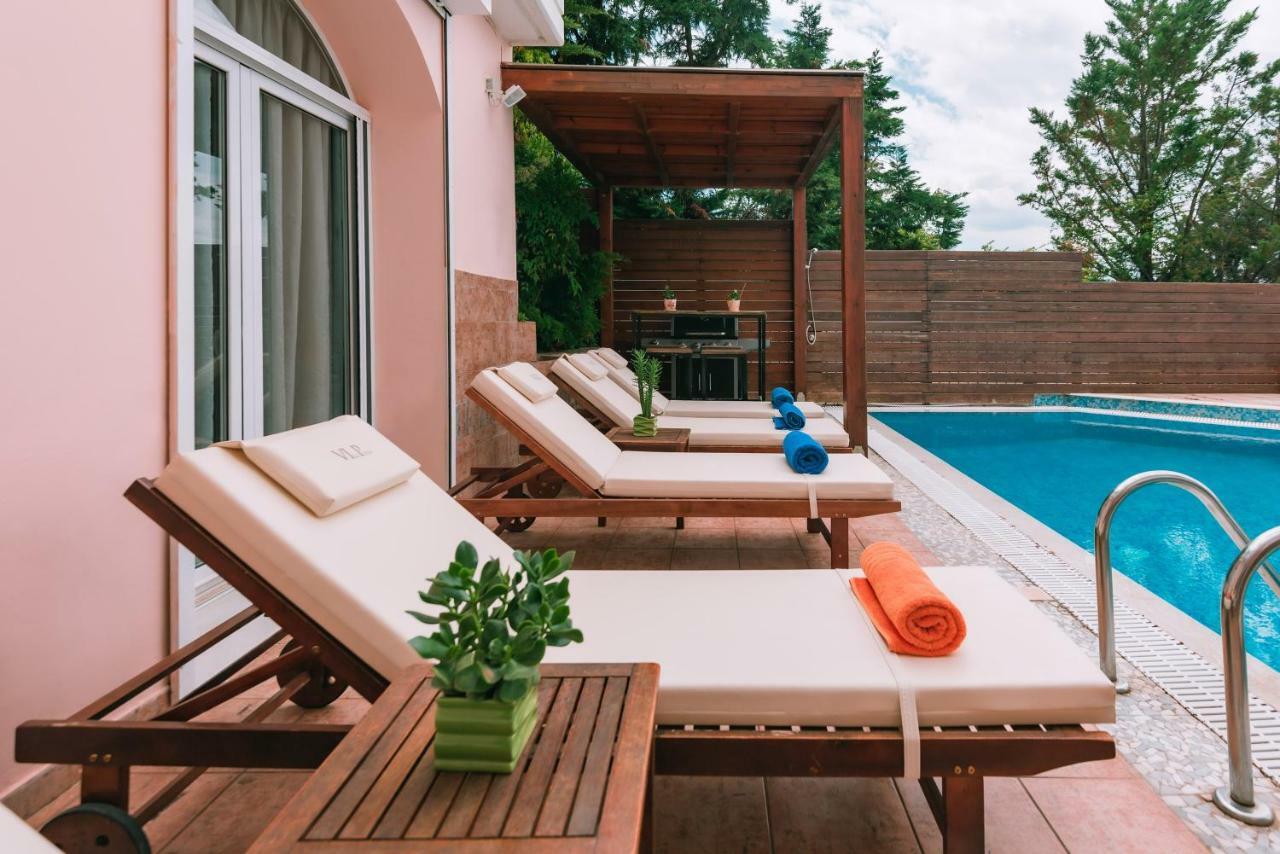 Villa Politia Athene Buitenkant foto